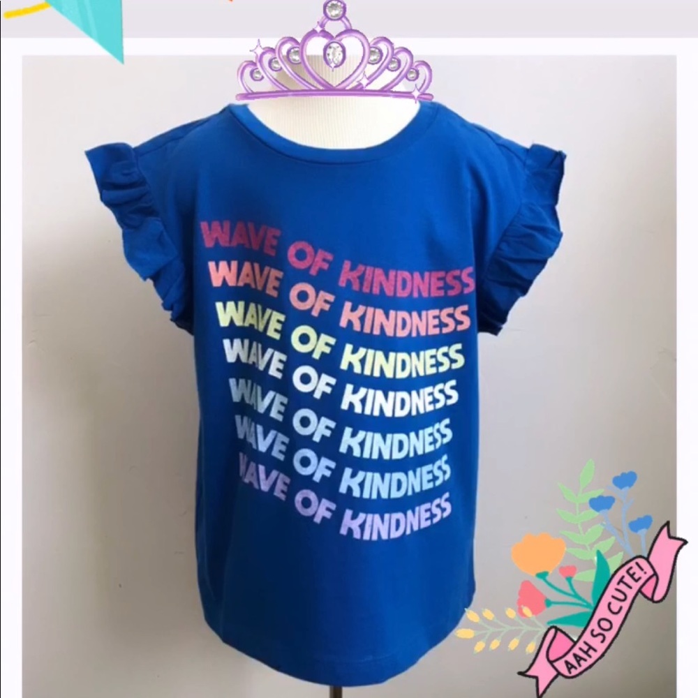 Gymboree Short Sleeve T-shirt NwT Msrp$24.50 - Picture 1 of 8